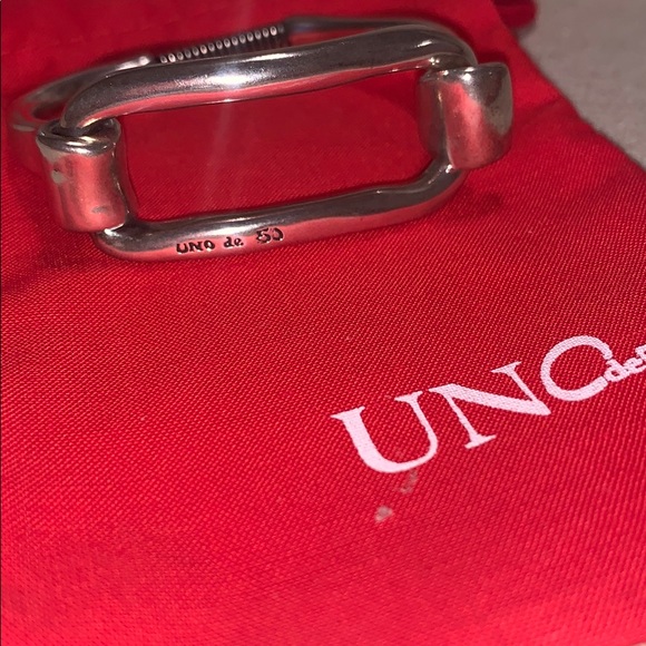 UNO de 50 CISNE SWAM Silver Bracelet - Picture 2 of 8